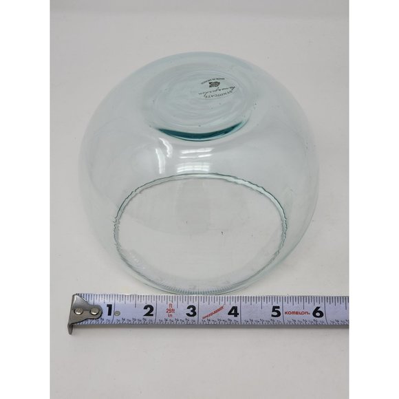 Vintage Syndicate Home & Garden Made‎ In Mexico Bowl With Blue Tint - Picture 6 of 8